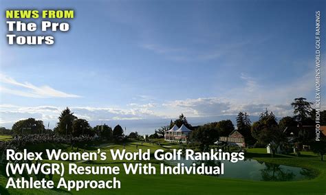 rolex rankings women's golf|women's golf world rankings 2024.